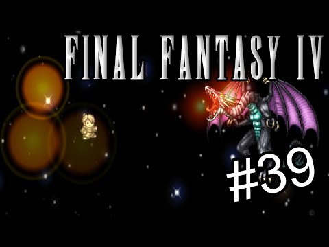 Final Fantasy IV (PSP): 39 (Finale) - Lunar Ruins ~ Cid, Palom, Porom, Edward and Zeromus EZ