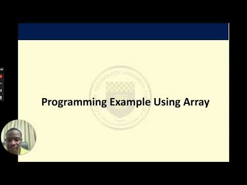 Arrays Explained