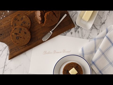 Old-Fashioned Brown Bread- Martha Stewart