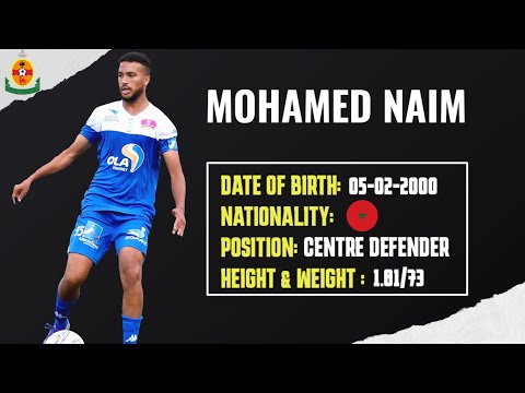 MOHAMED NAIM • CENTRE DEFENDER • BEST OF 2024/25 FHD