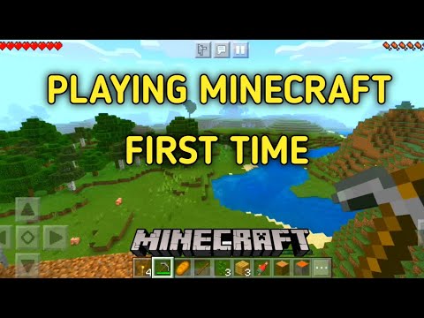 Disha shinde - Playing Minecraft first time | by the Indian esports
