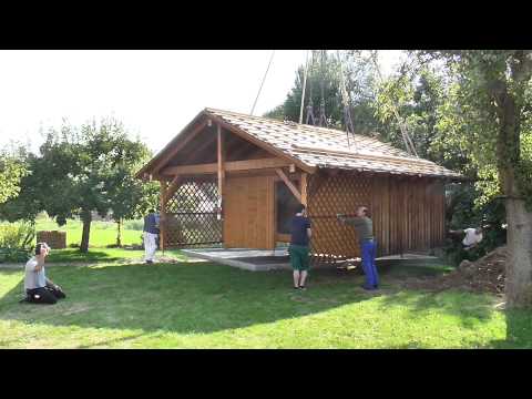 Das schwebende Carport