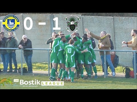 Hertford Town F.C 0 - 1 Haringey Borough F.C [Away Highlights]