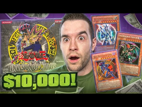 INSANE Invasion Of Chaos 1st Ed DOUBLE BOX Opening! ($10,000)