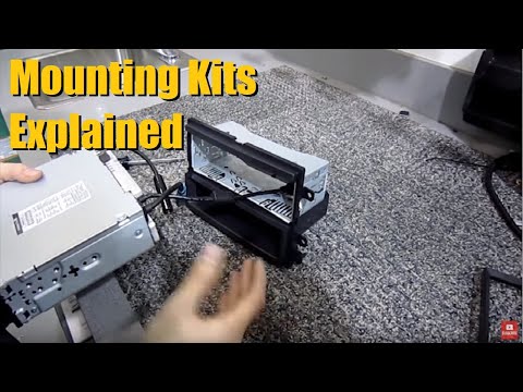 Why you need a Mounting Kit when Installing an aftermarket Head unit / Deck | AnthonyJ350