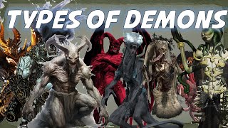 Types Of Demons | Explained