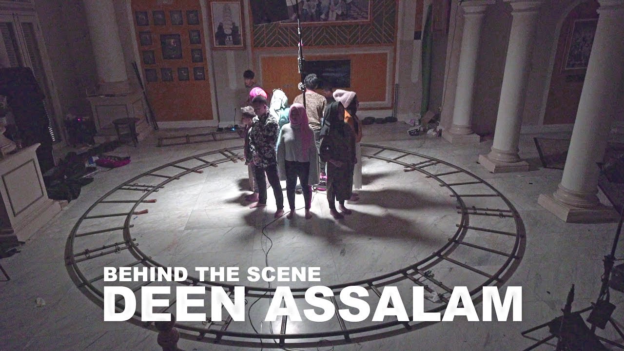 Kocak Parah!!! Deen As-Salam Behind The Scene Gen Halilintar