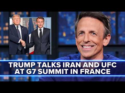 Trump Declares "Very Strong" Understanding with Iran, Debates UFC vs. World Cup