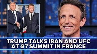 Trump Declares "Very Strong" Understanding with Iran, Debates UFC vs. World Cup