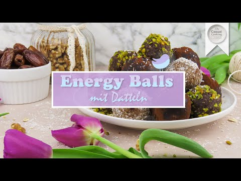 Energy Balls – with Dates