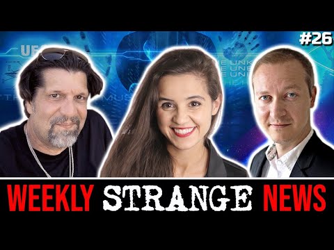 , title : 'STRANGE NEWS of the WEEK - 26 | Mysterious | Universe | UFOs | Paranormal'
