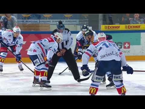 Playoff 2018 / EV Zug - ZSC Lions / Spiel 1 / 10.03.2018
