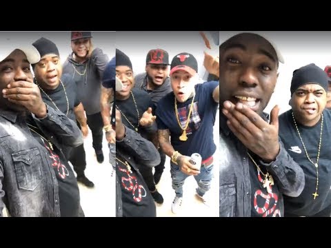 Amenazan Al Taiger El Chocolate, El Chulo y Los 4 - Hoy En Riviera Live