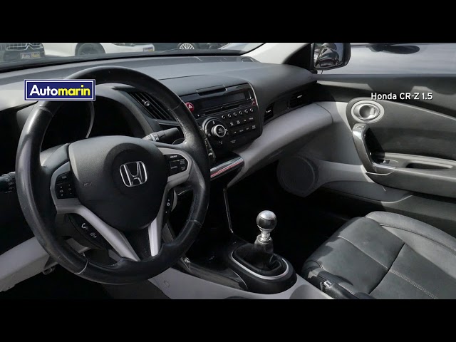 Automarin - Sold - Honda CR-Z 1.5 Hybrid GT plus leather-preview