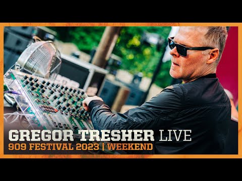 GREGOR TRESHER [LIVE] at 909 FESTIVAL WEEKEND 2023 | AMSTERDAM