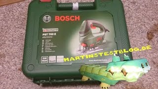 Bosch PST 700 E (06033A0020) - відео 8
