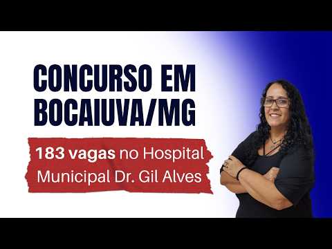 Concurso Hospital Municipal Dr. Gil Alves - Bocaiuva/MG: Professora Zezé Barino