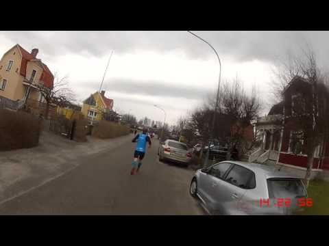 Startmilen 2016 - 10 km (Löparperspektiv, kort)