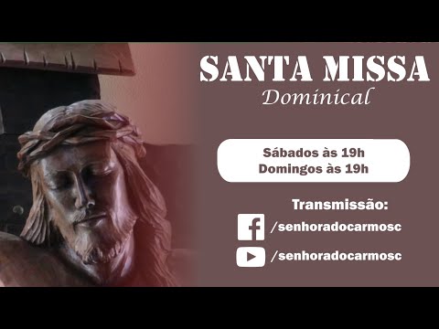 Santa Missa - 21º Domingo do Tempo Comum - 22/08/2021