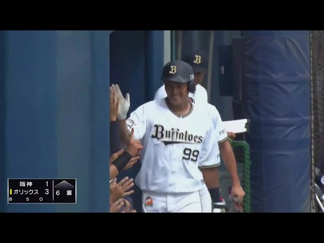 【ファーム】バファローズ・杉本 貴重な好機を逃さない2ランホームラン!! 2019/8/14 B-T(ファーム)