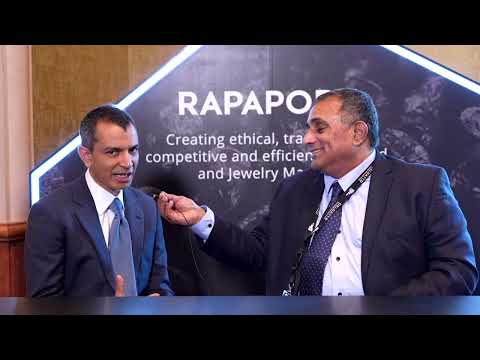 Dubai Diamond Conference 2022 - Interview with Anish Aggarwal