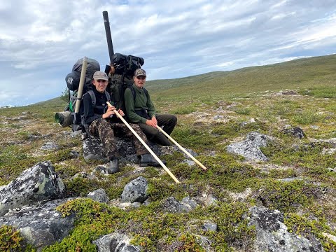 Paluu Kaldoaivin erämaahan 2020 osa 3