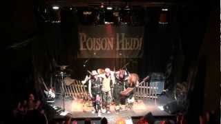 POISON HEIDI Opening of the first CD 
