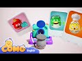 Como | Polaroid camera | Learn colors and words | Cartoon video for kids