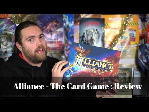 Alliance: The Card Game