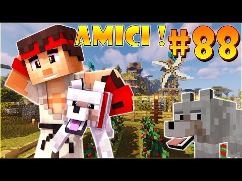 HO RITROVATO I MIEI AMICI !!! Minecraft Ita #88