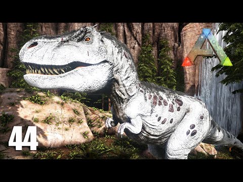 Domando o REX BRANCO Matador de Argentavis  (Cronos) - ARK Survival Evolved - Ep 44