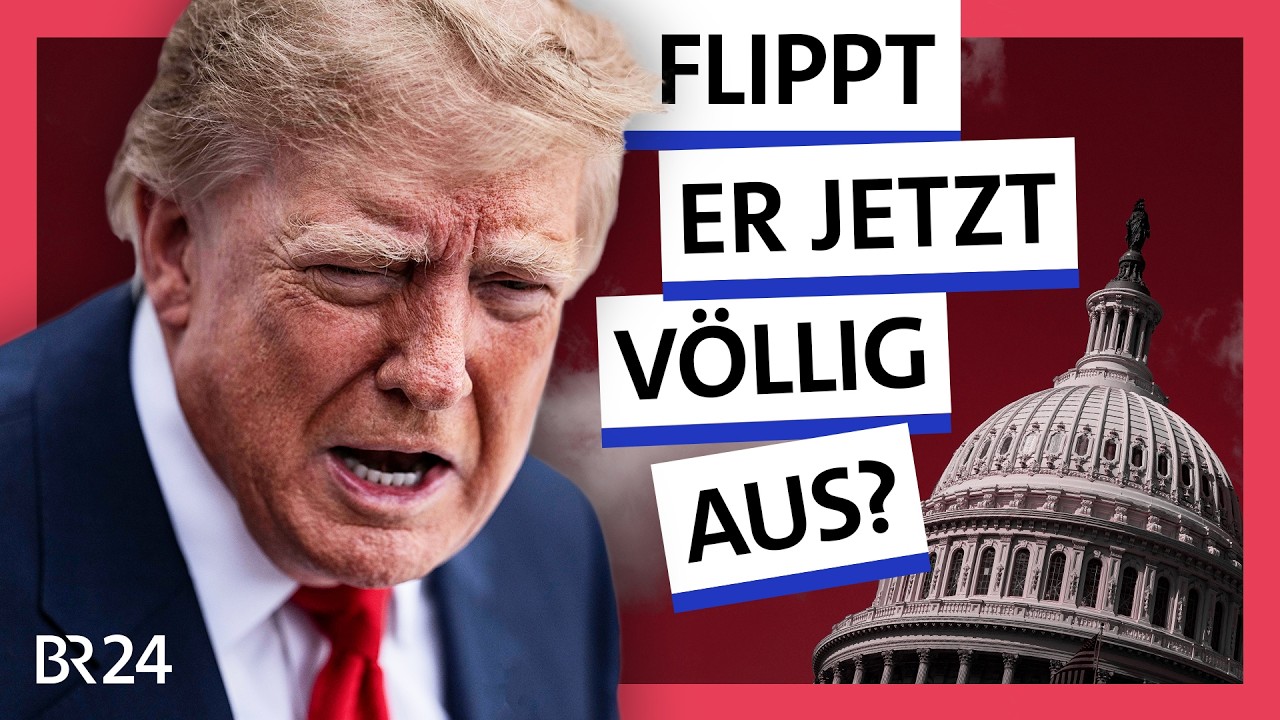 Trump im Panikmodus: Alles für den Machterhalt? | Possoch klärt | BR24