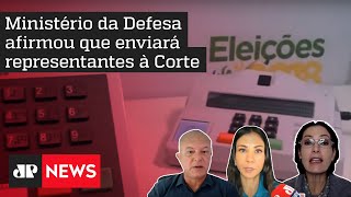 Amanda, Motta e Graeml analisam que militares terão acesso ao código-fonte das urnas eletrônicas