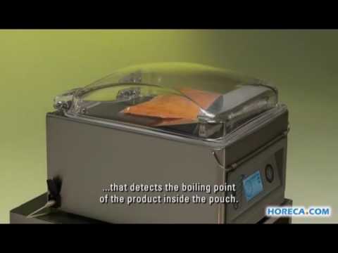 Video Henkelman vacuum packaging machine Lynx