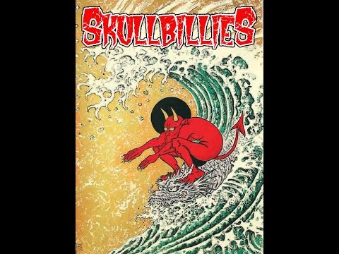 SkullbillieS - Surfando No Inferno - D.E.M.O. Clipe