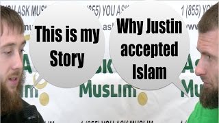 The Deen Show welcomes Justin, who embraced Islam two years ago, sharing his journey from a non-religious background to fi...