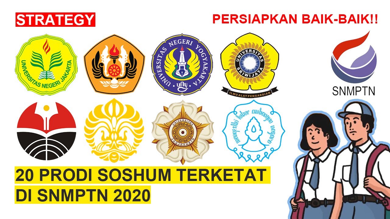 20 Most Strict Social Sciences Study Programs in SNMPTN 2020, Be Careful in Choosing These Study ...