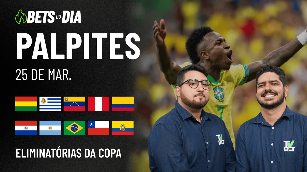Apostas Imperdíveis: Análises + Palpites para os jogos desta terça-feira (25/03)