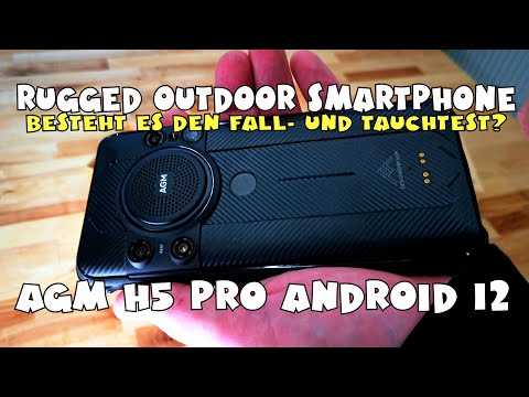 AGM H5 pro Outdoor Smartphone - toll für die Werkstatt
