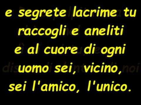 Sei venuto dal cielo - Canzone con testo - By R@F57