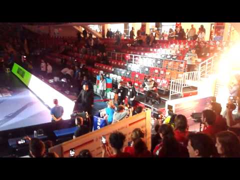 UYBA Pre-game Show @ CEV Champions League Final Four 2013 Istanbul (2)