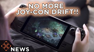 Valve's Response to Steam Deck's Thumbstick Drift Worries