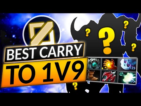 Why is NO ONE ABUSING THIS BROKEN CARRY? - Easiest Core to FARM MMR! - Dota 2 Arc Warden Guide 7.33c