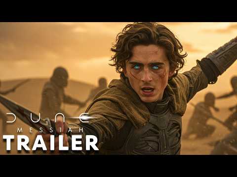 Dune 3: Messiah (2025) - First Trailer | Timothée Chalamet, Zendaya, Florence Pugh | Concept