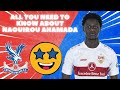 What Naouirou Ahamada Will Bring To Crystal Palace | VfB Stuttgart | France