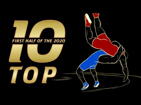 TOP 10 best moves in the first half of the 2020 year | WRESTLING