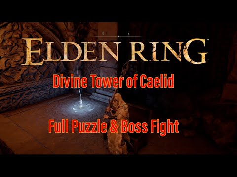 Divine Tower of Caelid Run-Through | How to Get the Godskin Apostle Armor set & Godslayer Greatsword