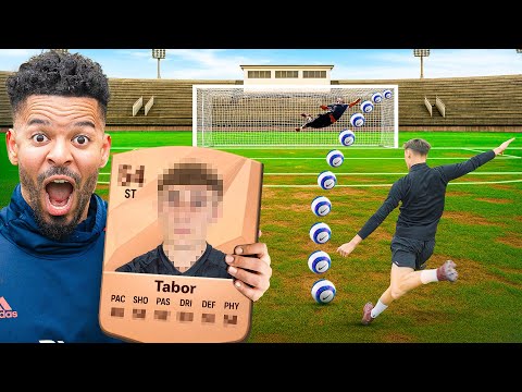 HOW GOOD IS THE BEST NON LEAGUE STRIKER?!