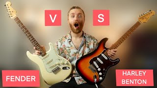Video thumbnail for Harley Benton ST-62 & Fender 60's Player Road Worn Comparison - ResQ Gear by ResQ Gear