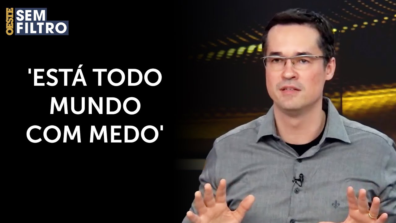Dallagnol: 'Quem ousar enfrentar os donos do poder vai pagar com a vida'